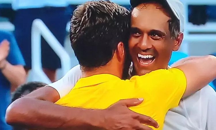 சின்சினாட்டி ஓபன் டென்னிஸ்: சாம்பியன் பட்டம் வென்றது ராஜீவ் ராம் ஜோடி