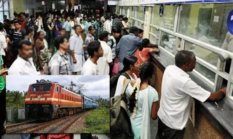தீபாவளி ரெயில் முன்பதிவு - சில நிமிடங்களில் விற்றுத் தீர்ந்த டிக்கெட்டுகள்