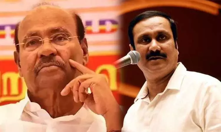 பொதுக்குழுவில் முன்வைக்கப்பட்ட குற்றச்சாட்டுகள்; அன்புமணியிடம் விளக்கம் கேட்டு ராமதாஸ் தரப்பு நோட்டீஸ் பொதுக்குழுவில் முன்வைக்கப்பட்ட குற்றச்சாட்டுகள்; அன்புமணியிடம் விளக்கம் கேட்டு ராமதாஸ் தரப்பு நோட்டீஸ்