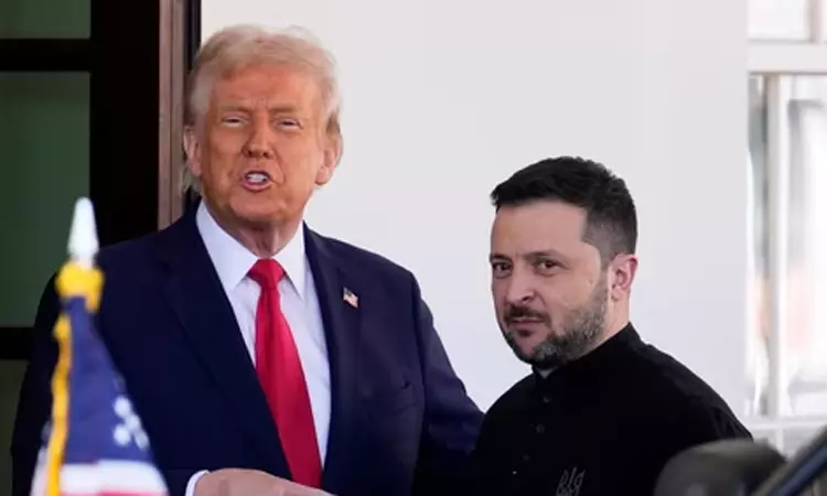 ஜெலன்ஸ்கி நினைத்தால் போரை உடனே முடிக்கலாம்: டிரம்ப் பரபரப்பு கருத்து