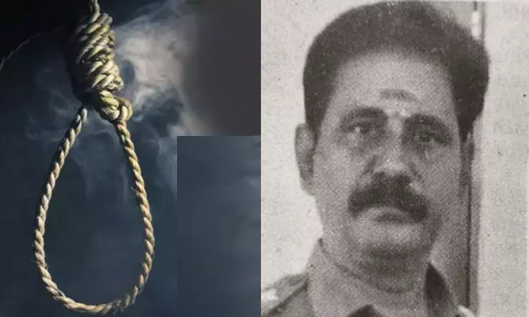 மகள் திருமணத்திற்கு மறுத்ததால் விரக்தி: சப்-இன்ஸ்பெக்டர் தூக்கிட்டு தற்கொலை மகள் திருமணத்திற்கு மறுத்ததால் விரக்தி: சப்-இன்ஸ்பெக்டர் தூக்கிட்டு தற்கொலை