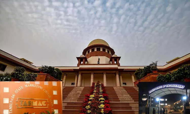 டாஸ்மாக் வழக்கில் அமலாக்கத்துறை விசாரணைக்கான தடை நீட்டிப்பு - சுப்ரீம் கோர்ட்டு