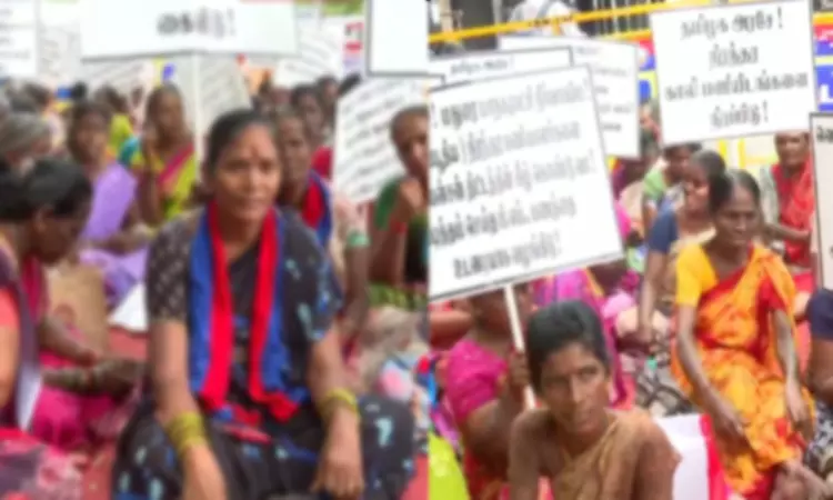 மதுரையில் தூய்மை பணியாளர்கள் போராட்டம் - 3ம் கட்ட பேச்சு தோல்வி மதுரையில் தூய்மை பணியாளர்கள் போராட்டம் - 3ம் கட்ட பேச்சு தோல்வி