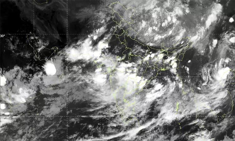 காற்றழுத்த தாழ்வுபகுதி காற்றழுத்த தாழ்வு மண்டலமாக வலுப்பெற்றது