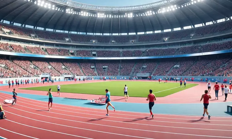 தேசிய தடகள போட்டி: சென்னையில் நாளை தொடக்கம்