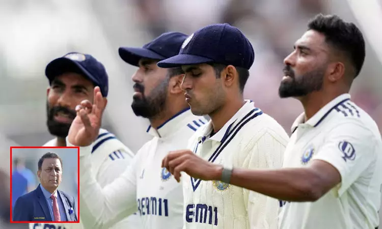 இந்தியா உலக டெஸ்ட் சாம்பியன்ஷிப் இறுதிப்போட்டிக்கு செல்ல வேண்டுமெனில் அவர்... - சுனில் கவாஸ்கர் கருத்து