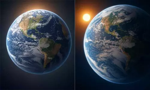 சூரியன்-பூமி இடையிலான தூரம் அதிகரிப்பு; வானிலையில் ஏற்படப் போகும் திடீர் மாற்றம்