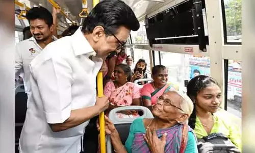 விடியல் பயணத்தின் மூலம் ரூ.50,000 சேமித்த பெண்கள் - மு.க.ஸ்டாலின் பெருமிதம்