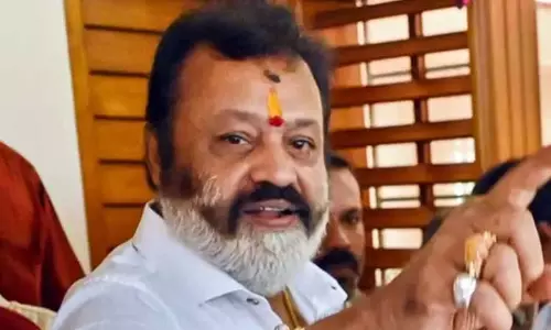 எதிர்க்கட்சியினரை ‘வானரங்கள்’ என்று விமர்சித்த சுரேஷ் கோபி எம்.பி. - கேரள மந்திரி கடும் கண்டனம் எதிர்க்கட்சியினரை ‘வானரங்கள்’ என்று விமர்சித்த சுரேஷ் கோபி எம்.பி. - கேரள மந்திரி கடும் கண்டனம்