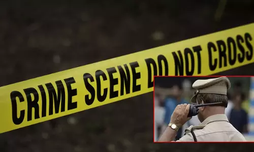 டிரம்மில் கணவன் உடல்... மனைவி, குழந்தைகள் மாயம் - போலீசார் விசாரணை