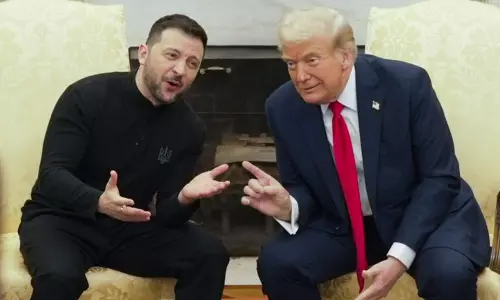 டொனால்டு டிரம்ப்பை சந்திக்கும் ஜெலன்ஸ்கி - உக்ரைன் போர் முடிவுக்கு வருமா? டொனால்டு டிரம்ப்பை சந்திக்கும் ஜெலன்ஸ்கி - உக்ரைன் போர் முடிவுக்கு வருமா?