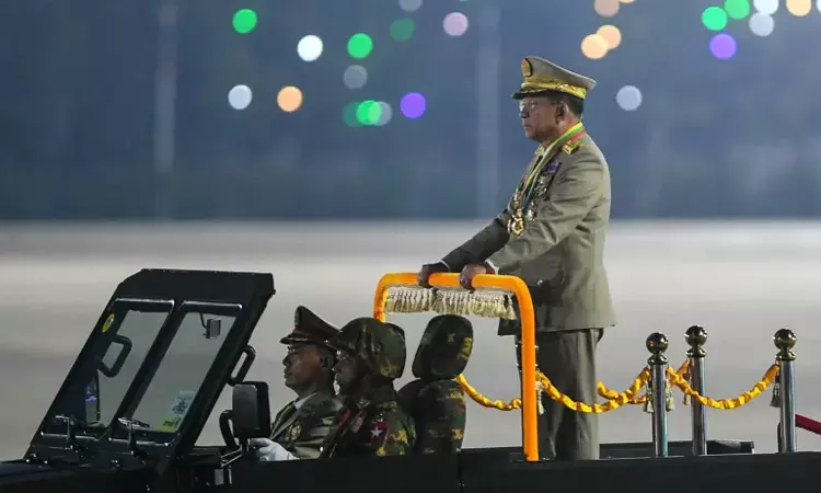 ராணுவ ஆட்சி நடைபெறும் மியான்மரில் தேர்தல் தேதி அறிவிப்பு