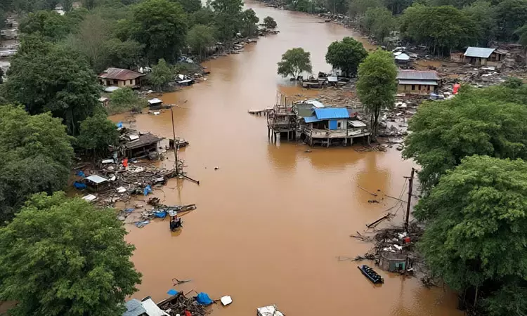 ஒகேனக்கல், மேட்டூருக்கு நீர்வரத்து அதிகரிப்பு: 11... ... இன்றைய முக்கிய செய்திகள்.. சில வரிகளில்.. 19-08-2025