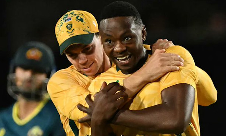 ஆஸ்திரேலியாவுக்கு எதிரான ஒருநாள் தொடர்: தென் ஆப்பிரிக்க வேகப்பந்து வீச்சாளர் விலகல்