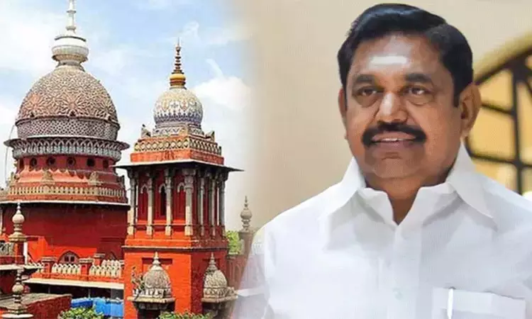 அதிமுக விவகாரம்: எடப்பாடி பழனிசாமி மனுவை தள்ளுபடி செய்த உத்தரவுக்கு இடைக்காலத் தடை