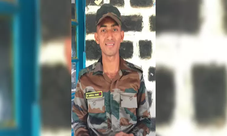 The biopic of the brave soldier Murali Naik