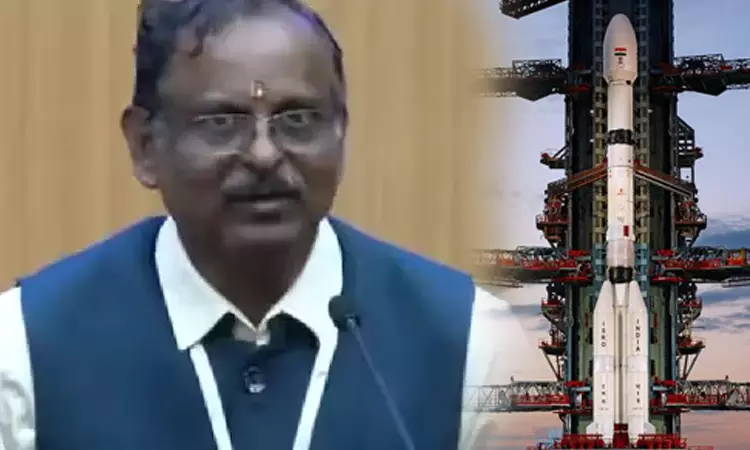 75 டன் எடையுள்ள செயற்கைக்கோள்... 40 மாடி உயர ராக்கெட் - இஸ்ரோ தலைவர் பகிர்ந்த தகவல்