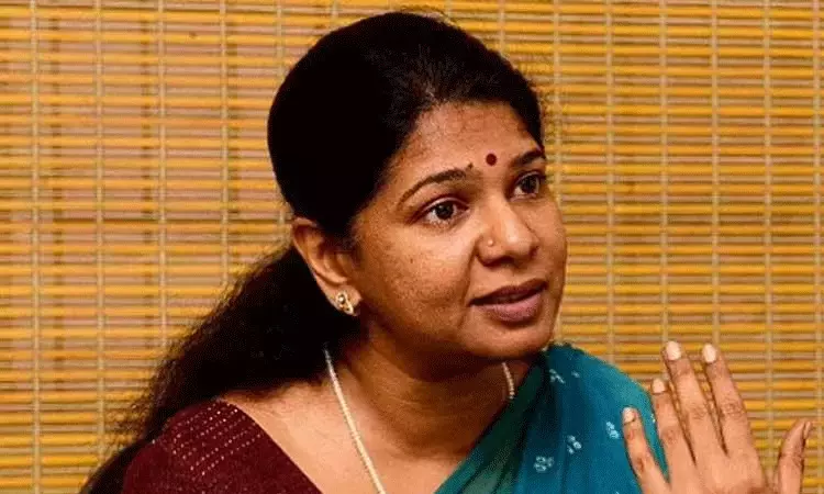 துணை ஜனாதிபதி தேர்தல்; எதிர்க்கட்சிகள் வேட்பாளரை நிறுத்தியது ஏன்? திமுக எம்.பி கனிமொழி பேட்டி