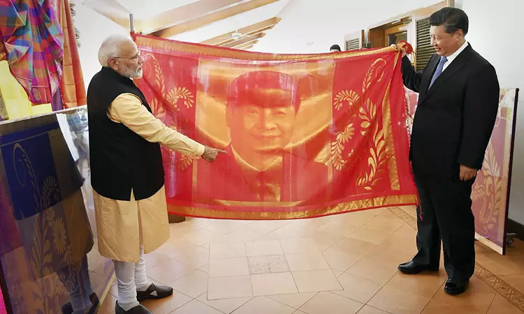 பிரதமர் மோடி இம்மாத இறுதியில் சீனா பயணம்