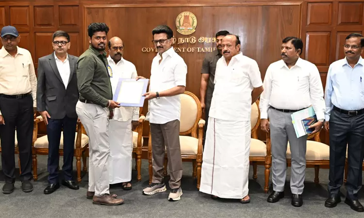 நெடுஞ்சாலைத்துறையில் 45 உதவிப்பொறியாளர்களுக்கு பணிநியமன ஆணை; முதல்-அமைச்சர் மு.க.ஸ்டாலின் வழங்கினார்...!