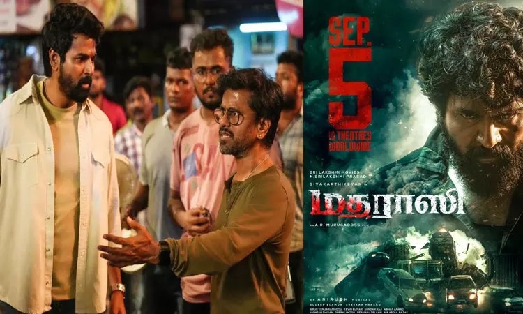 “மதராஸி” படத்தின் படப்பிடிப்பு புகைப்படத்தை பகிர்ந்த படக்குழு