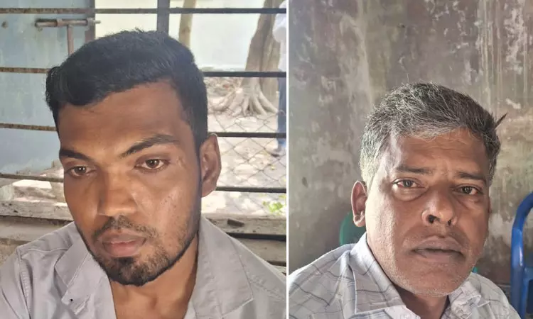 கடலூர்: லஞ்சம் பெற்ற விஏஓ, கிராம உதவியாளர் கைது