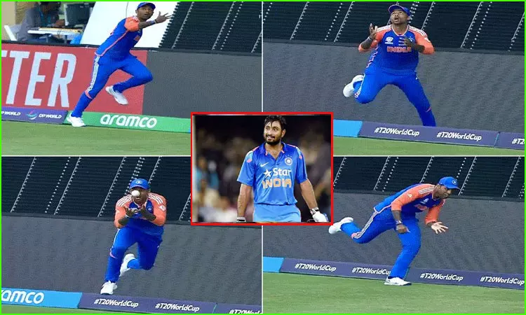 டி20 உலகக்கோப்பை இறுதிப்போட்டி: பவுண்டரி லைனை தள்ளியது... - சூர்யகுமார் பிடித்த கேட்ச் குறித்து ராயுடு டி20 உலகக்கோப்பை இறுதிப்போட்டி: பவுண்டரி லைனை தள்ளியது... - சூர்யகுமார் பிடித்த கேட்ச் குறித்து ராயுடு