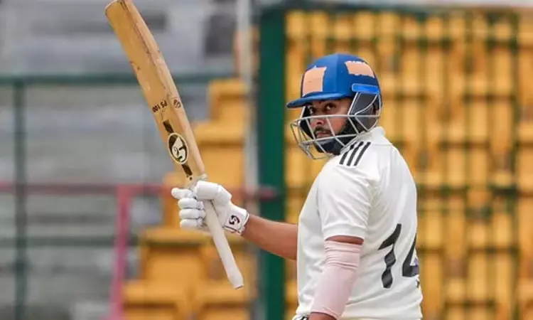 புச்சிபாபு கோப்பை: சத்தீஷ்கார் அணிக்கு எதிரான ஆட்டத்தில் பிரித்வி ஷா சதம்.. கெய்க்வாட் ஏமாற்றம்