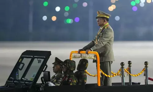 ராணுவ ஆட்சி நடைபெறும் மியான்மரில் தேர்தல் தேதி அறிவிப்பு