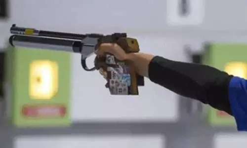 ஆசிய துப்பாக்கி சுடுதல் சாம்பியன்ஷிப்: இந்தியாவுக்கு வெள்ளி