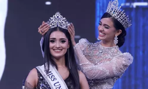 Miss universe india Manika vishwakarma won the title
