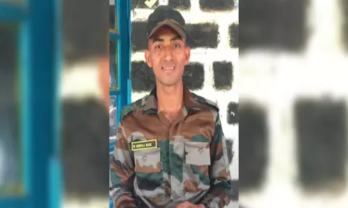 The biopic of the brave soldier Murali Naik The biopic of the brave soldier Murali Naik