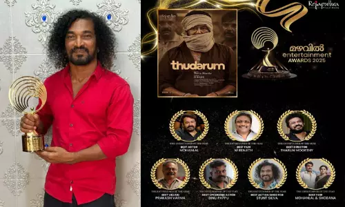 கேரள அரசின் சிறந்த ஸ்டண்ட் இயக்குநர் விருது வென்ற ஸ்டண்ட் சில்வா