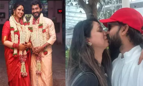 லிப்லாக் வீடியோவை பகிர்ந்த மாதம்பட்டி ரங்கராஜின் 2-வது மனைவி