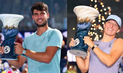 சின்சினாட்டி ஓபன் டென்னிஸ்: சாம்பியன் பட்டம் வென்றவர்களுக்கு பரிசுத்தொகை எவ்வளவு..?