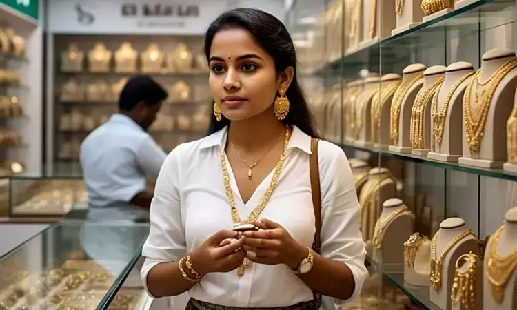 தொடர் சரிவில் தங்கம் விலை.. மகிழ்ச்சியில் நகைப்பிரியர்கள்