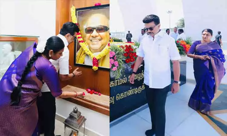 எதிர்பார்ப்புகளற்ற அன்பு இல்வாழ்வை நல்வாழ்வாக்கும் - இளைய தலைமுறையினருக்கு மு.க.ஸ்டாலின் அறிவுரை