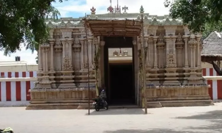 திருக்கோளூர் வைத்தமாநிதி பெருமாள் கோவில் ஆவணி பெருந்திருவிழா தொடங்கியது