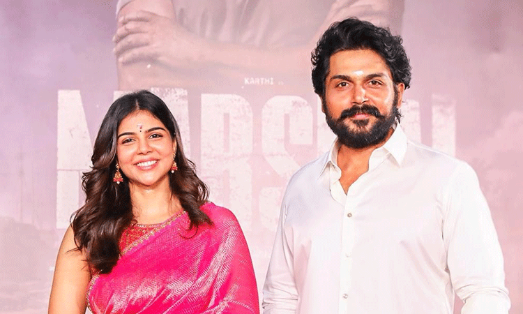 கார்த்தியின் மார்ஷல் பட வில்லன் இவரா..?