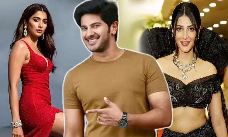 துல்கர் சல்மான் படத்தில் இணைந்த கூலி பட நடிகைகள்?