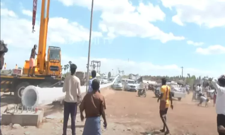 தவெக கொடி கம்பம் விபத்து  நீதிபதியிடம் முறையீடு