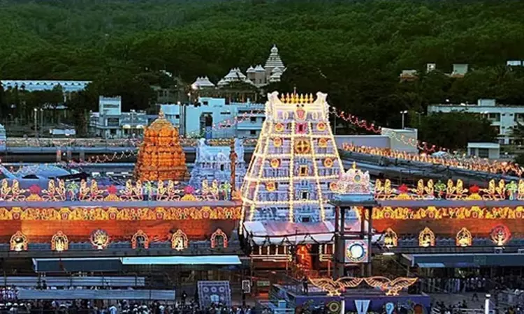 ஏழுமலையான் தரிசனத்துக்கு இடைத்தரகரை அணுக வேண்டாம்: திருப்பதி தேவஸ்தானம்