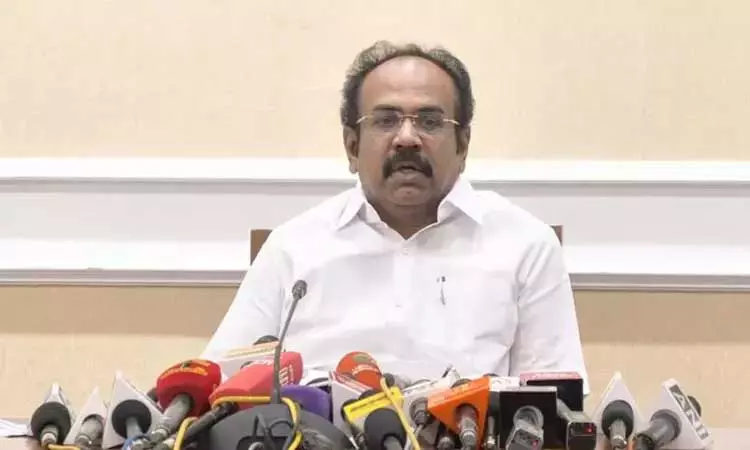 டெல்லியில் வரி மறுஉருவாக்கம் தொடர்பான குழுக் கூட்டம்  அமைச்சர் தங்கம் தென்னரசு பங்கேற்பு