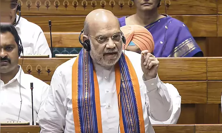 ‘‘சிறையில் இருந்து அரசை நடத்துவது சரிதானா என்று மக்கள் முடிவு செய்யட்டும்’’ அமித்ஷா பதிவு
