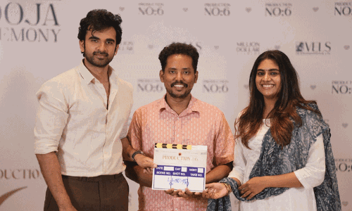 அசோக் செல்வனின் புதிய படம்.. பூஜையுடன் தொடங்கியது