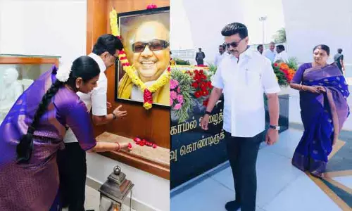 எதிர்பார்ப்புகளற்ற அன்பு இல்வாழ்வை நல்வாழ்வாக்கும் - இளைய தலைமுறையினருக்கு மு.க.ஸ்டாலின் அறிவுரை