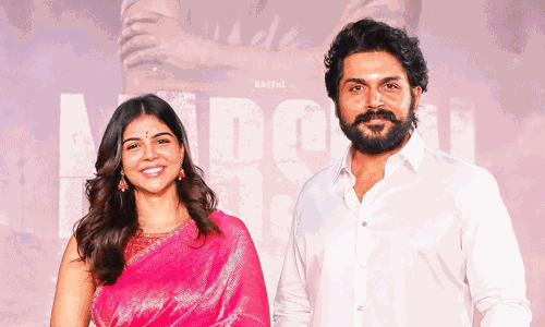 கார்த்தியின் மார்ஷல் பட வில்லன் இவரா..?