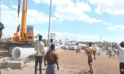 தவெக கொடி கம்பம் விபத்து - நீதிபதியிடம் முறையீடு