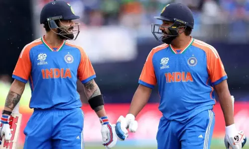 ஒருநாள் தரவரிசையில் இருந்து ரோகித் சர்மா, விராட் கோலி பெயர் நீக்கம் - புதிர் போட்ட ஐ.சி.சி