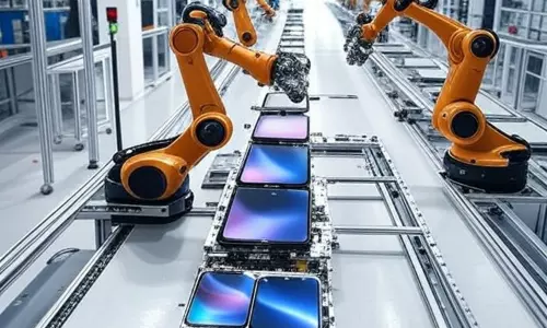 பெங்களூருவில் ஐபோன் உற்பத்தி ஆலை